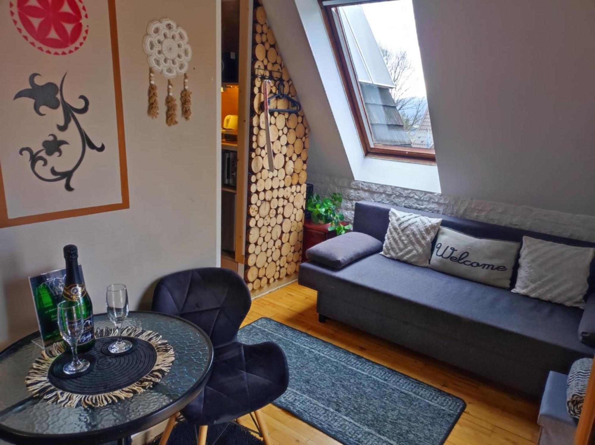Willa Czajka - Widokowe Apartamenty Zakopane Exteriör bild