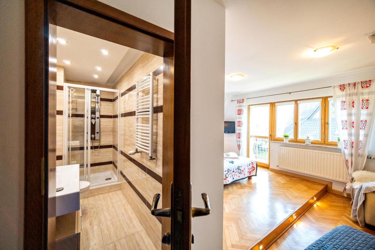 Willa Czajka - Widokowe Apartamenty Zakopane Exteriör bild